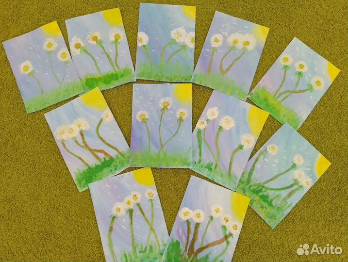 Летний лагерь на базе сада