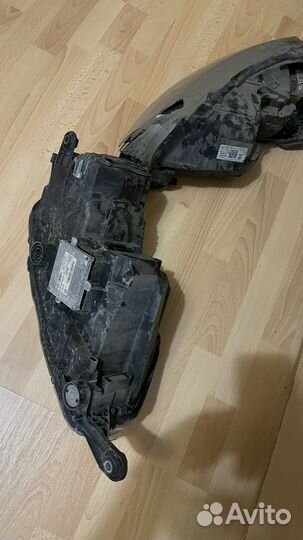 Продам капот и фары на Shkoda Rapid оригинал