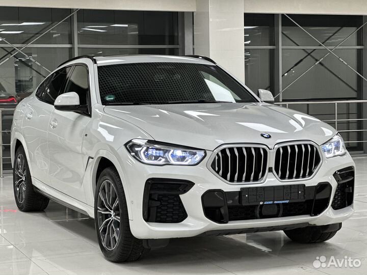 BMW X6 3.0 AT, 2021, 40 000 км