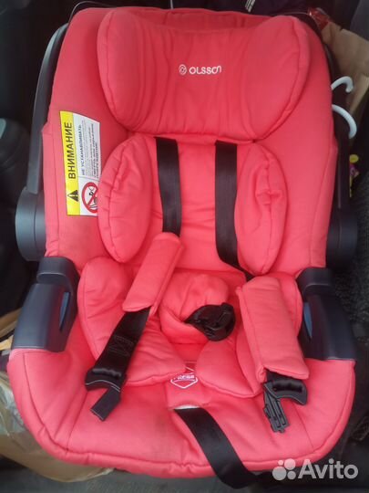 Автолюлька olsson space