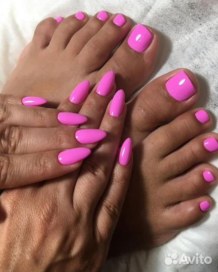 Маникюр на дому