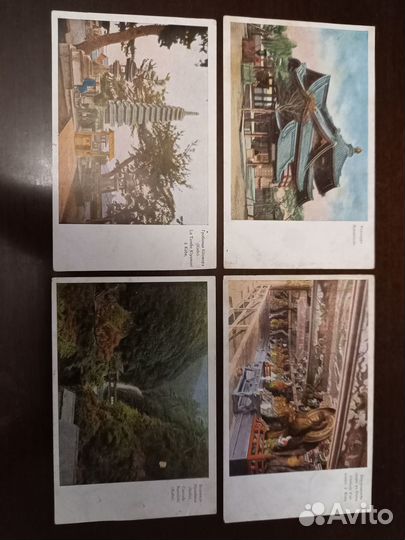 Открытки изд. Св. Евгении, красный крест. Япония