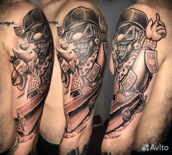 Тату энгельс