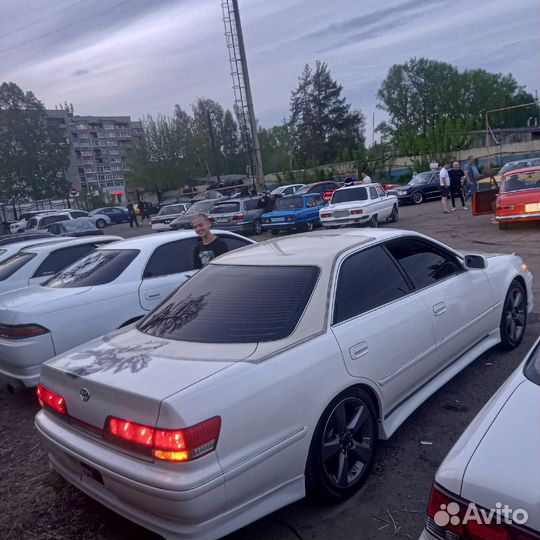 Toyota Mark II 2.5 AT, 2000, 25 000 км