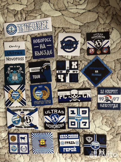 Футбольные наклейки (стикер)