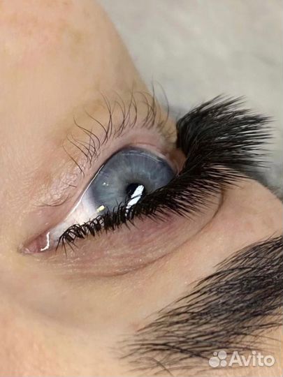 Наращивание ресниц 1,5ч-2ч.Обучение 0+Скорость