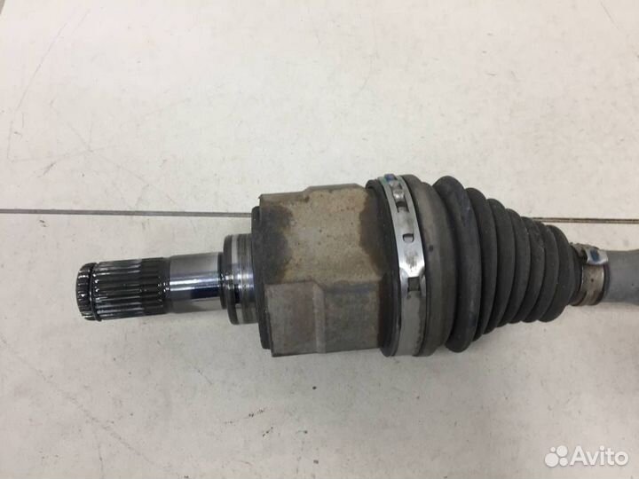 Привод правый передний Hyundai Solaris