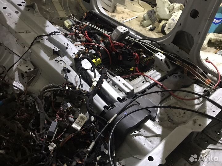 Проводка салона Мерседес мл 164 6.3 амг