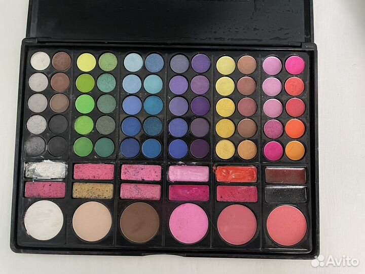 Профессиональная палетка теней