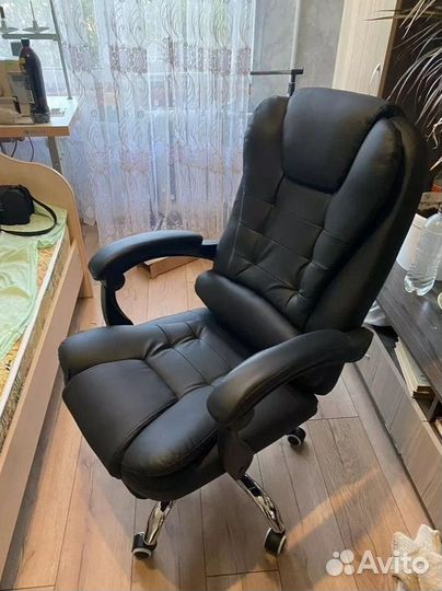 Компьютерное кресло Boss с функцией массажа