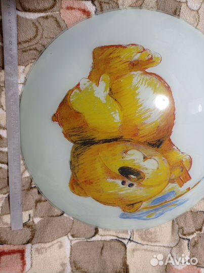 Светильник Мишка потолочный настенный