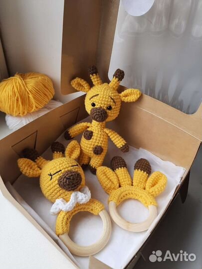 Жираф ручной работы