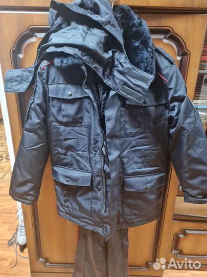 Костюм зимний теплый универсальный р. 50 L