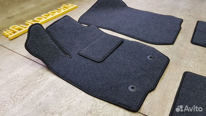 Коврики в салон Renault Logan 1 (2006-2014)