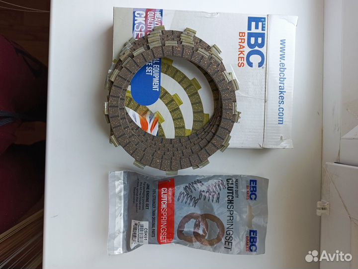 Комплект Диск пружины сцепления xvs400 dragstar