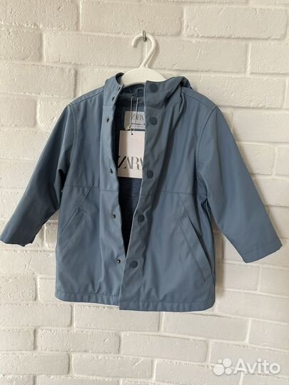 Дождевик куртка прорезиненный Zara 18-24