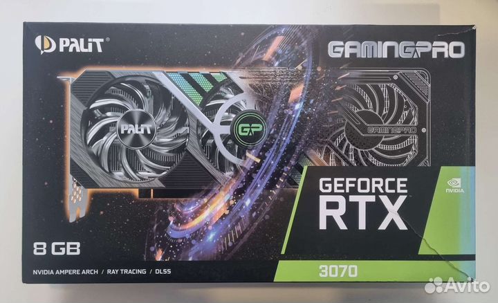 Видеокарта GeForce RTX 3070
