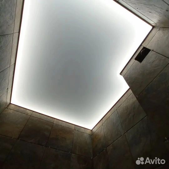 Натяжные потолки