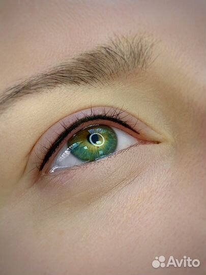 Перманентный макияж межресничка