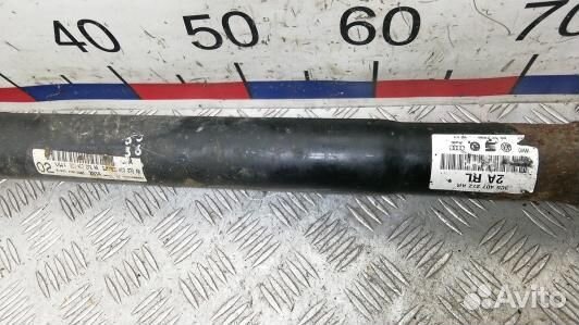 Привод передний правый volkswagen passat B6 (KDN01