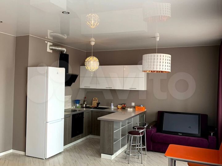 Квартира-студия, 43,9 м², 14/15 эт.