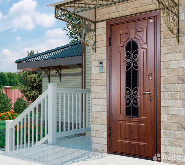 Входная дверь по отпечатку пальца