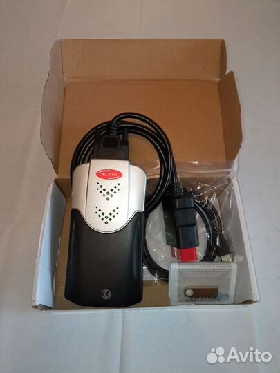 Сканер Delphi DS150E 2платы Гapaнтия