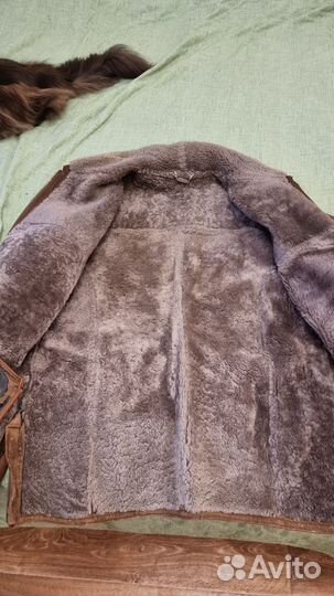 Дубленка мужская натуральная