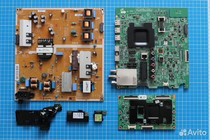 Запчасти для телевизора Samsung