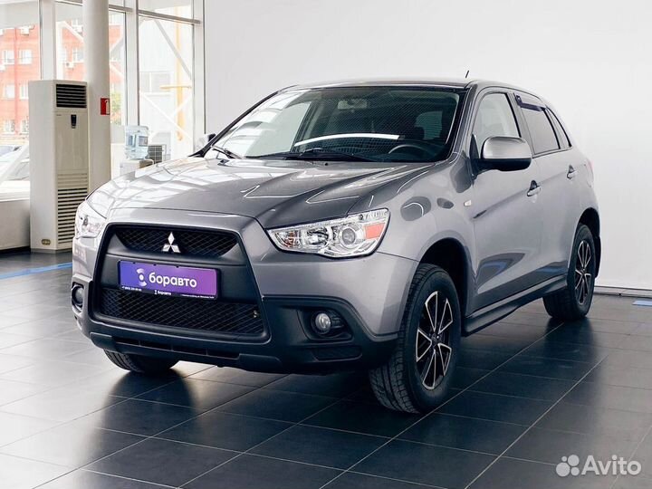Mitsubishi ASX 1.8 CVT, 2012, 189 673 км