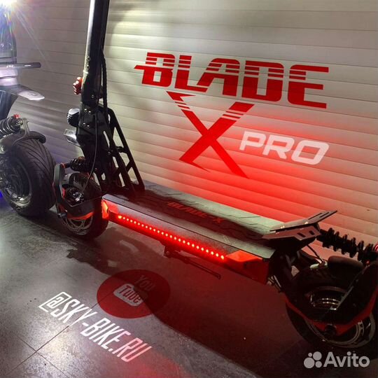 Спортивный Электросамокат Dualtron Blade X 28.8