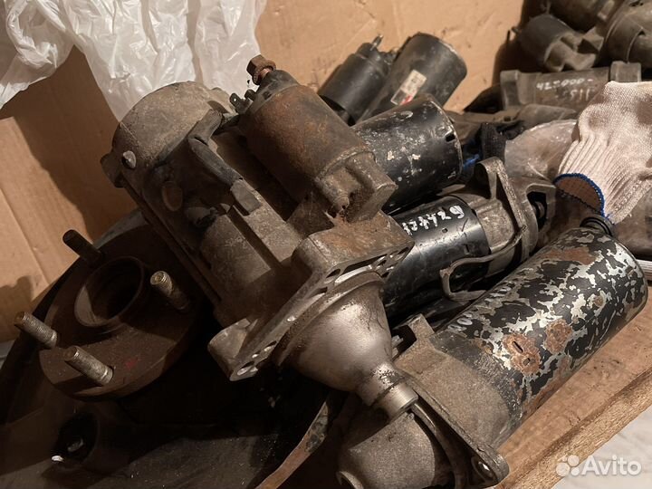 Стартер на Chrysler Voyager