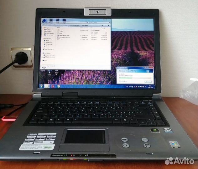 Ноутбук Asus F5N