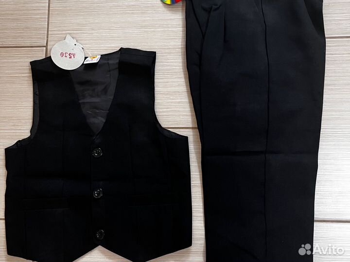 Жилет и брюки для мальчика