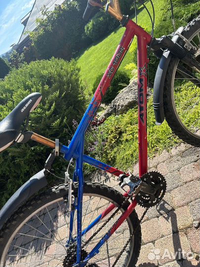 Велосипед atom