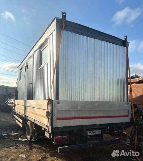 Аренда строительной бытовки вагончика