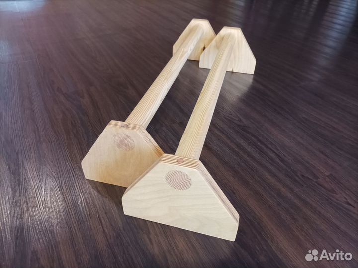 Упоры для отжиманий, стоялки гимнастические