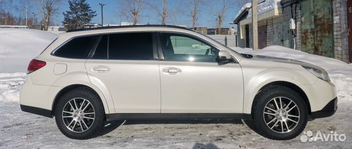 Subaru Outback 2.5 CVT, 2012, 222 222 км