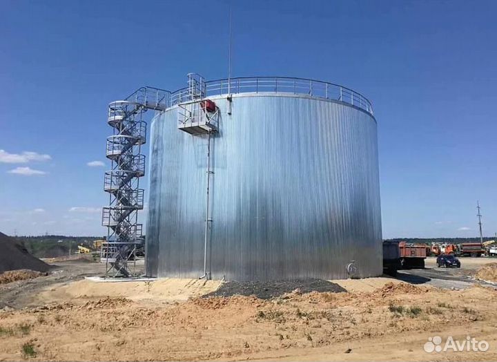 Резервуары и Емкости рвс ргс n298