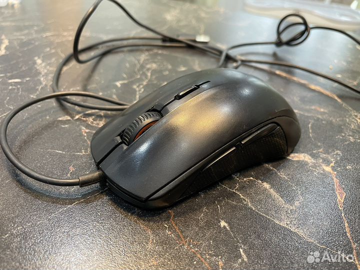 Игровая мышь steelseries rival 100