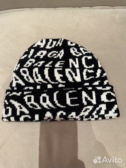 Шапка balenciaga оригинал