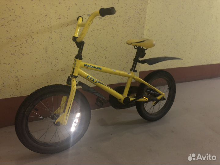 Детский велосипед GT