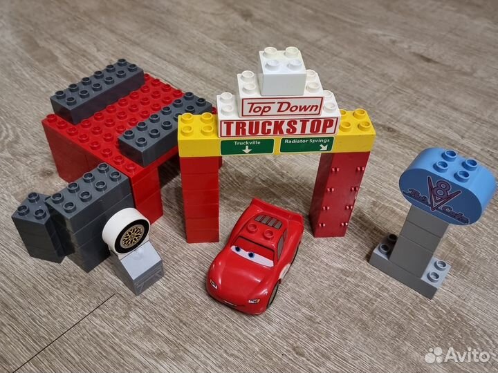 Конструктор Lego дупло молния маквин