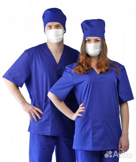 Костюм Хирургический (универсальный) 44-46,48-50