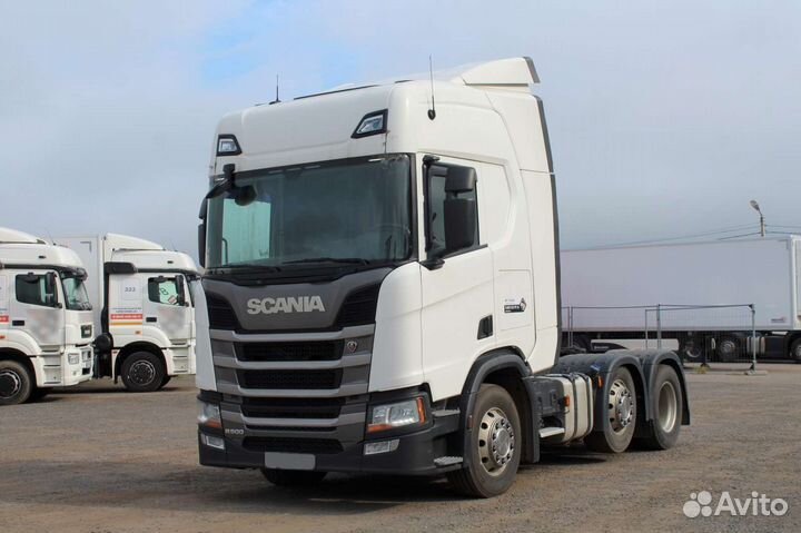 Scania R 500, 2021