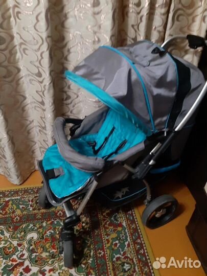 Коляска трансформер прогулочная