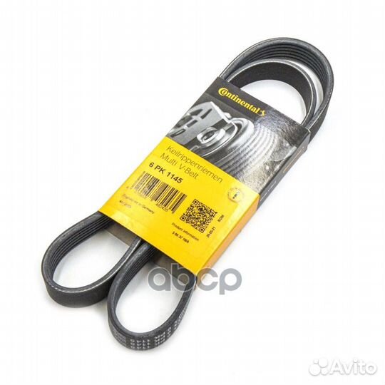 6PK1145 Ремень п/к 6PK1145 6PK1145 ContiTech