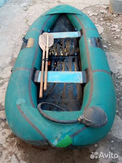 Надувная лодка
