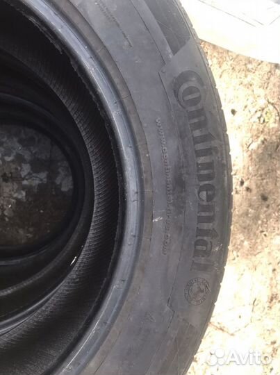 Continental ContiSportContact 6 235/60 R18 и 255/55 R18