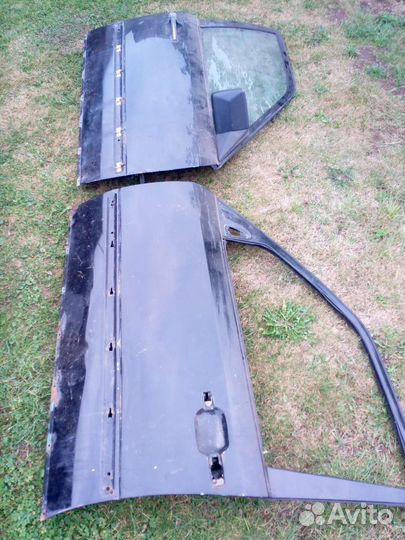 Двери передние Мерседес W124